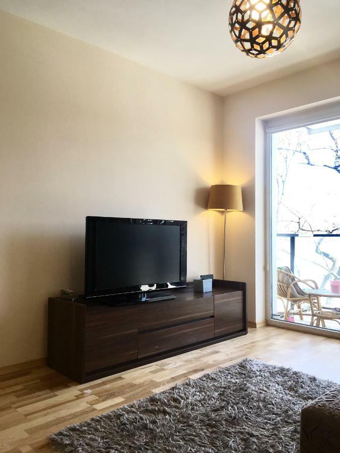 Clicktheflat Artistic Estate Apartment Warsaw Exterior photo